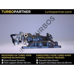 Turbo TURBO'S HOET 1100379 pour SMART CITY-COUPE (450) 0.8 CDI (S1CLC1, 450.300, 450.301, 450.302, 450.303,... 41 CV
