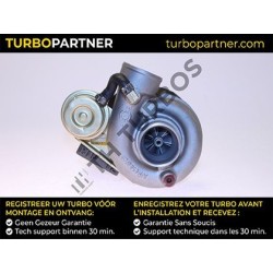 Turbo TURBO'S HOET 1100387 pour JEEP CHEROKEE (XJ) 2.1 TD 87 CV