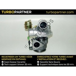 Turbo TURBO'S HOET 1100393 pour MERCEDES-BENZ CLASSE C (W202) C 220 CDI (202.133) 125 CV