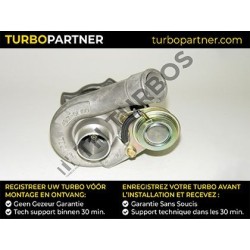 Turbo TURBO'S HOET 1100399 pour MITSUBISHI GALANT V (E1_A) 1.8 Turbo-D (E14A) 82 CV