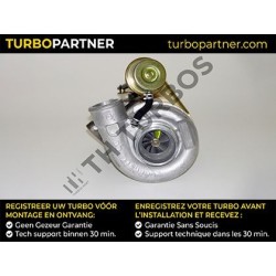 Turbo TURBO'S HOET 1100400 pour MERCEDES-BENZ CLASSE G (W461) 290 GD/G 290 D (461.337, 461.338) 95 CV