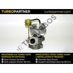 Turbo TURBO'S HOET 1100403 pour BMW 3 (E36) 325 tds 143 CV