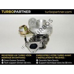 Turbo TURBO'S HOET 1100404 pour MERCEDES-BENZ CLASSE C (W202) C 220 CDI (202.133) 125 CV