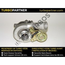 Turbo TURBO'S HOET 1100406 pour MITSUBISHI GALANT VII (E5_A, E7_A, E8_A) 2.0 GLSTD (E57A) 90 CV