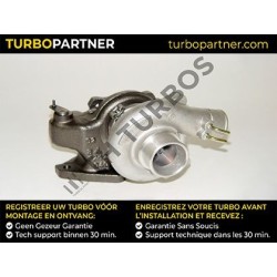 Turbo TURBO'S HOET 1100413 pour MITSUBISHI PAJERO I (L04_G, L14_G) 2.5 TD (L044G, L049G) 87 CV