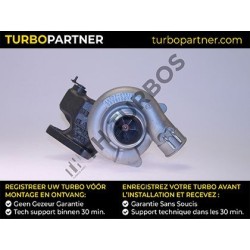 Turbo TURBO'S HOET 1100420 pour MITSUBISHI PAJERO I (L04_G, L14_G) 2.5 TD (L044G, L049G) 87 CV