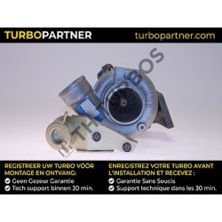 Turbo TURBO'S HOET 1100428 pour BMW 3 (E30) 324 td 115 CV