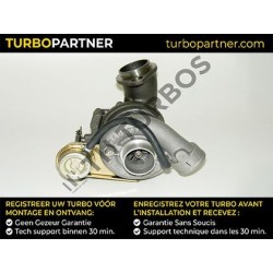Turbo TURBO'S HOET 1100439 pour CITROËN BX (XB-_) TRD Turbo 90 CV