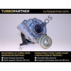 Turbo TURBO'S HOET 1100448 pour PORSCHE 911 (993) 3.6 Turbo 4 408 CV