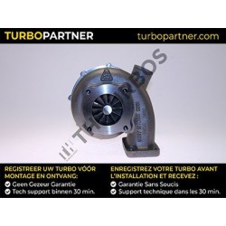 Turbo TURBO'S HOET 1100449 pour PORSCHE 911 (964) 3.3 Turbo 320 CV