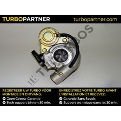 Turbo TURBO'S HOET 1100452 pour MITSUBISHI PAJERO II (V3_W, V2_W, V4_W, V5_W) 2.8 TD (V46W, V26W) 125 CV