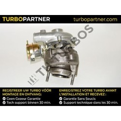 Turbo TURBO'S HOET 1100458 pour BMW 3 (E46) 320 d 136 CV