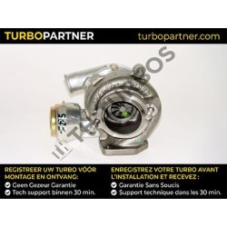 Turbo TURBO'S HOET 1100458 pour BMW 3 (E46) 320 d 136 CV