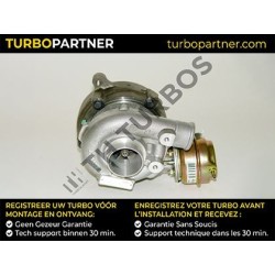 Turbo TURBO'S HOET 1100458 pour BMW 3 (E46) 320 d 136 CV