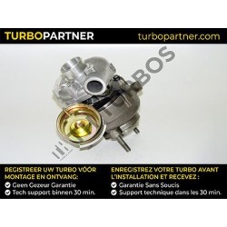 Turbo TURBO'S HOET 1100458 pour BMW 3 (E46) 320 d 136 CV