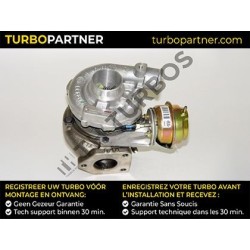 Turbo TURBO'S HOET 1100458 pour BMW 3 (E46) 320 d 136 CV