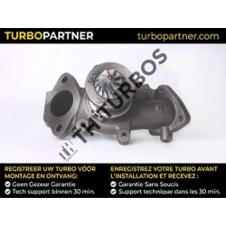 Turbo TURBO'S HOET 1100460 pour MITSUBISHI CORDIA (A21_A, AB, AC) 1.6 Turbo (A212A) 114 CV