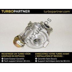Turbo TURBO'S HOET 1100461 pour BMW 3 (E46) 330 d 184 CV