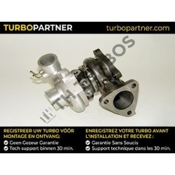 Turbo TURBO'S HOET 1100466 pour MITSUBISHI L200 (K3_T, K2_T, K1_T, K0_T) 2.5 TD 4WD (K34T) 87 CV
