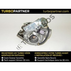 Turbo TURBO'S HOET 1100470 pour BMW 5 (E34) 524 td 115 CV