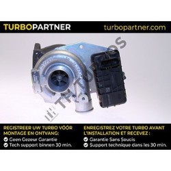 Turbo TURBO'S HOET 1100493 pour BMW 7 (E38) 740 d 245 CV
