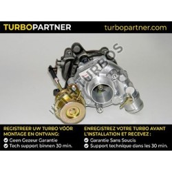 Turbo TURBO'S HOET 1100522 pour VW POLO FLIGHT III CLASSIC (6V2) 90 1.9 TDI 90 CV