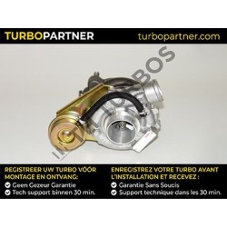 Turbo TURBO'S HOET 1100538 pour BMW 3 (E36) 318 tds 90 CV