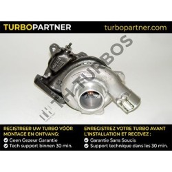 Turbo TURBO'S HOET 1100540 pour MITSUBISHI PAJERO II (V3_W, V2_W, V4_W, V5_W) 2.5 TD 4WD (V24W) 99 CV