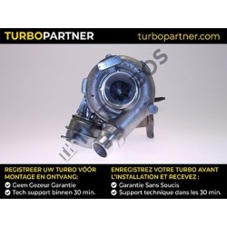 Turbo TURBO'S HOET 1100543 pour RENAULT LAGUNA Coupé (DT0/1) 2.0 dCi (DT0M, DT0N, DT0S, DT19, DT1F) 173 CV