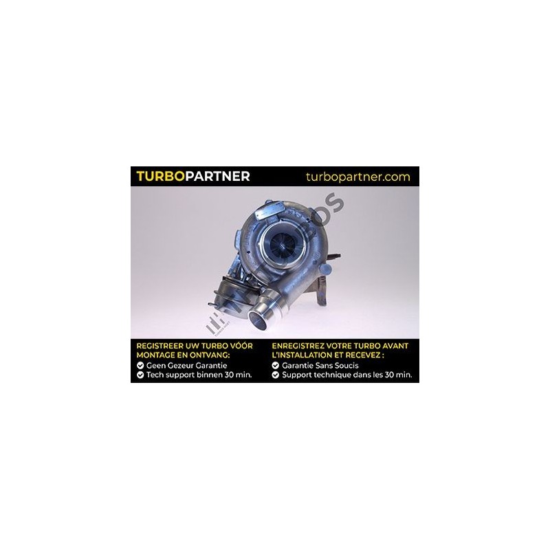 Turbo TURBO'S HOET 1100543 pour RENAULT LAGUNA Coupé (DT0/1) 2.0 dCi (DT0M, DT0N, DT0S, DT19, DT1F) 173 CV