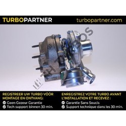 Turbo TURBO'S HOET 1100543 pour RENAULT LAGUNA Coupé (DT0/1) 2.0 dCi (DT0M, DT0N, DT0S, DT19, DT1F) 173 CV