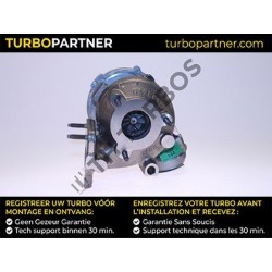 Turbo TURBO'S HOET 1100543 pour RENAULT LAGUNA Coupé (DT0/1) 2.0 dCi (DT0M, DT0N, DT0S, DT19, DT1F) 173 CV