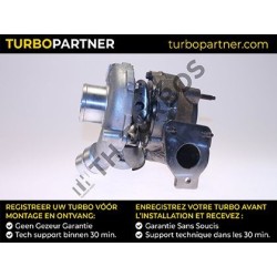 Turbo TURBO'S HOET 1100543 pour RENAULT LAGUNA Coupé (DT0/1) 2.0 dCi (DT0M, DT0N, DT0S, DT19, DT1F) 173 CV