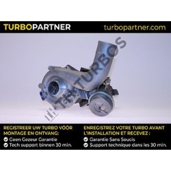 Turbo TURBO'S HOET 1100550 pour VW BORA I (1J2) 1.8 T 150 CV