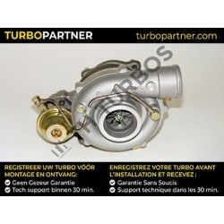 Turbo TURBO'S HOET 1100569 pour AUDI A6 C4 (4A2) 2.5 TDI 140 CV