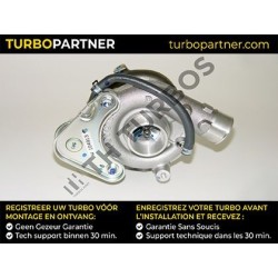 Turbo TURBO'S HOET 1100635 pour TOYOTA HILUX VI Pick-up (_N1_) 2.4 TD 4WD (LN165_, LN170_, LN190_, LN165, LN165H,... 90 CV