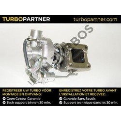 Turbo TURBO'S HOET 1100635 pour TOYOTA HILUX VI Pick-up (_N1_) 2.4 TD 4WD (LN165_, LN170_, LN190_, LN165, LN165H,... 90 CV