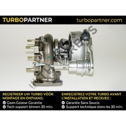 Turbo TURBO'S HOET 1100635 pour TOYOTA HILUX VI Pick-up (_N1_) 2.4 TD 4WD (LN165_, LN170_, LN190_, LN165, LN165H,... 90 CV