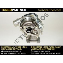 Turbo TURBO'S HOET 1100635 pour TOYOTA HILUX VI Pick-up (_N1_) 2.4 TD 4WD (LN165_, LN170_, LN190_, LN165, LN165H,... 90 CV