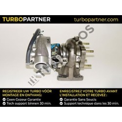 Turbo TURBO'S HOET 1100635 pour TOYOTA HILUX VI Pick-up (_N1_) 2.4 TD 4WD (LN165_, LN170_, LN190_, LN165, LN165H,... 90 CV