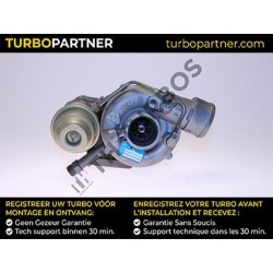 Turbo TURBO'S HOET 1100639 pour VW GOLF II (19E, 1G1) 1.6 TD 60 CV