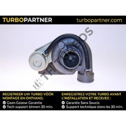 Turbo BTS Turbo T911186 pour FORD ESCORT V Break (ANL) 1.8 TD 75 CV