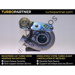 Turbo TURBO'S HOET 1100643 pour TOYOTA AVENSIS (_T22_) 2.0 TD (CT220_, CT220R) 90 CV