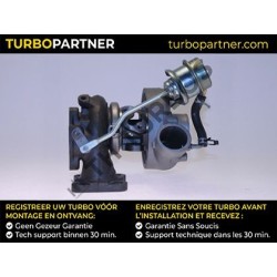 Turbo TURBO'S HOET 1100643 pour TOYOTA AVENSIS (_T22_) 2.0 TD (CT220_, CT220R) 90 CV