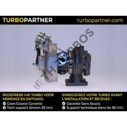 Turbo TURBO'S HOET 1100643 pour TOYOTA AVENSIS (_T22_) 2.0 TD (CT220_, CT220R) 90 CV