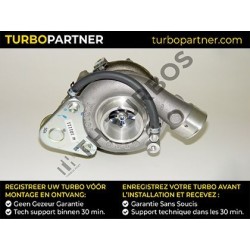 Turbo TURBO'S HOET 1100704 pour TOYOTA LAND CRUISER (_J7_, _JL7_) 2.4 TD (LJ70_, LJ73_, LJ70RV) 86 CV