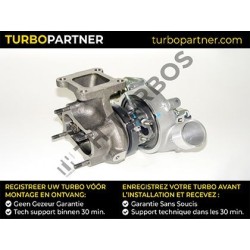 Turbo TURBO'S HOET 1100704 pour TOYOTA LAND CRUISER (_J7_, _JL7_) 2.4 TD (LJ70_, LJ73_, LJ70RV) 86 CV