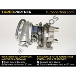 Turbo TURBO'S HOET 1100704 pour TOYOTA LAND CRUISER (_J7_, _JL7_) 2.4 TD (LJ70_, LJ73_, LJ70RV) 86 CV