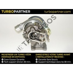 Turbo TURBO'S HOET 1100704 pour TOYOTA LAND CRUISER (_J7_, _JL7_) 2.4 TD (LJ70_, LJ73_, LJ70RV) 86 CV