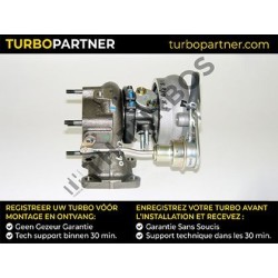 Turbo TURBO'S HOET 1100704 pour TOYOTA LAND CRUISER (_J7_, _JL7_) 2.4 TD (LJ70_, LJ73_, LJ70RV) 86 CV